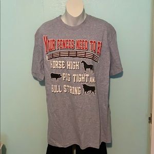 Your Fences Need To Be T-Shirt